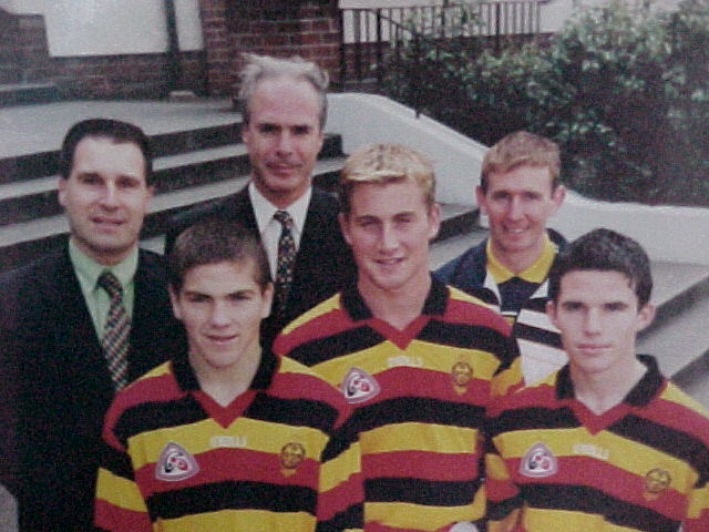 Abbey CBS Down Minors 1999/2000 - Michael Walsh, Ronan Sexton & Gary Morgan