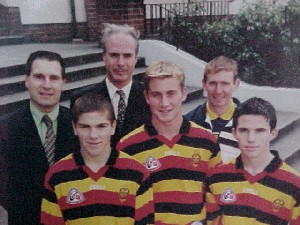 Abbey Down Minors - Micheal Walsh, Ronan Sexton, Gary Morgan