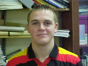 Abbey Grammar School , Jason Barron