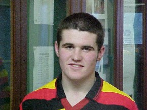 Abbey Grammar School, Jonny Morgan