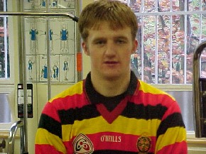 Abbey Grammar School , Kevin McGuigan