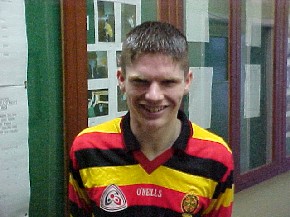 MacRory Cup Panel - 2000 / 2001 Martin Rafferty