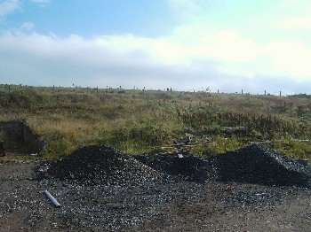 New School Site on 1st October 2007