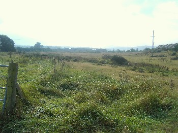 New School Site on 1st October 2007