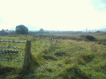 New School Site on 1st October 2007