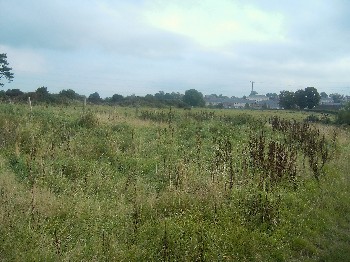 New School Site on 1st October 2007