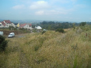 New School Site on 1st October 2007