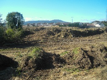 New School Site on 17 October 2007