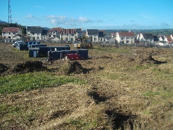 New School Site on 17 October 2007