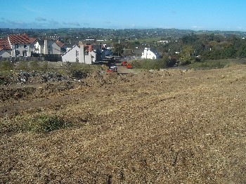 New School Site on 17 October 2007