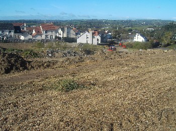 New School Site on 17 October 2007