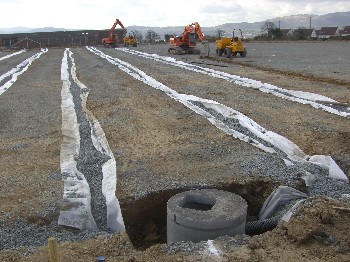 New School Site on April 2008