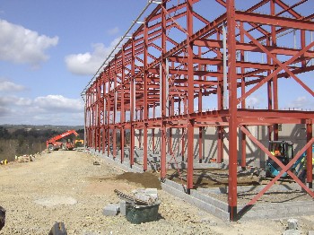 New School Site on April 2008