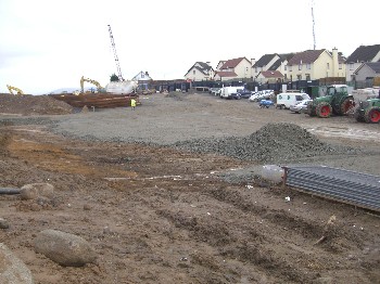 New School Site on February 2008