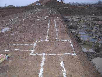 New School Site on February 2008