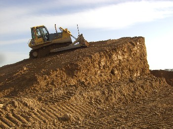 New School Site on February 2008