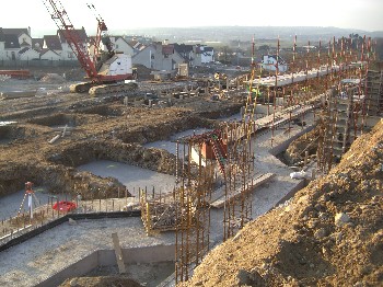 New School Site on February 2008