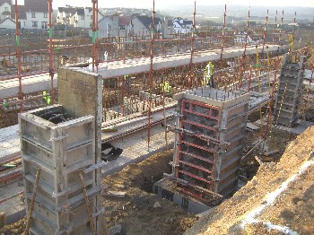 New School Site on February 2008