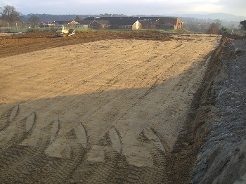 New School Site on February 2008