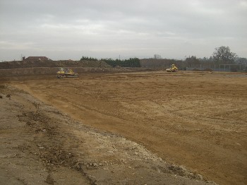 New School Site on February 2008