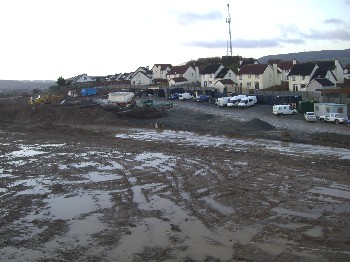 New School Site on January 2008