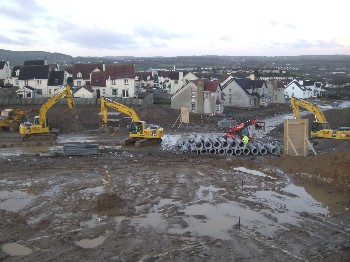 New School Site on January 2008