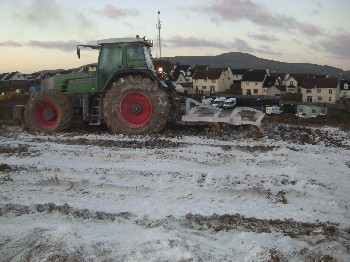 New School Site on January 2008