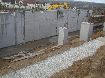 New School Site on March 2008