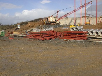 New School Site on March 2008