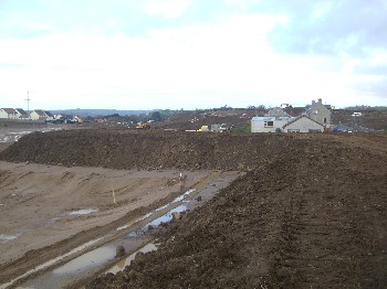 New School Site on November 2007