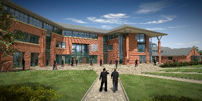 New Entrance