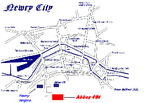 Map Of Newry