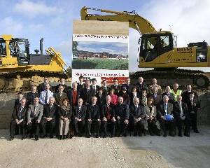 Abbey Community at Sod Cutting