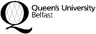Queens University, Belfast
 