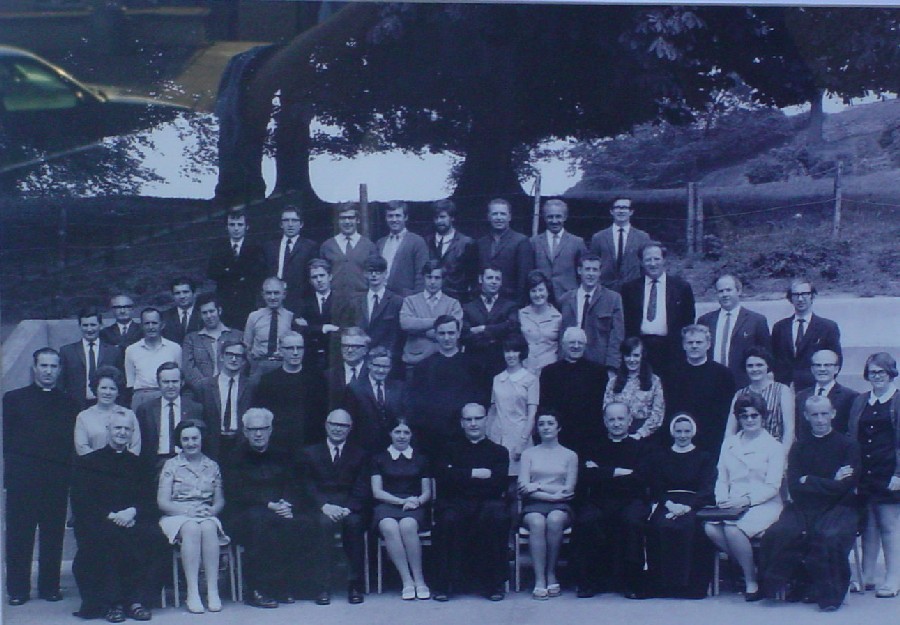 Abbey Christian Brothers' Grammar School Staff 1969/70