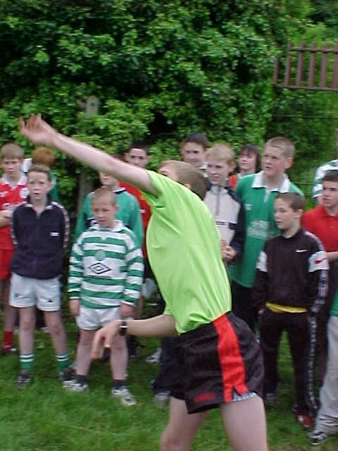 Sports Day 2001 - 31/05/2001