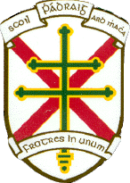 St. Patrick's Grammar, Armagh Crest