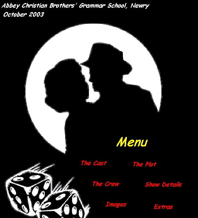 Abbey Grammar School - Guys and Dolls Menu