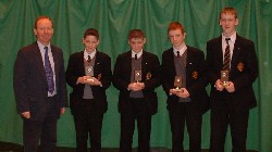 Tráth na gCeist Ghael-Linn i Sólann an Iúir 20ú Feabhra 2003