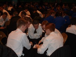 5th Year Abbey students take part in annual Gael-Linn quiz