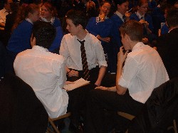 5th Year Abbey students take part in annual Gael-Linn quiz