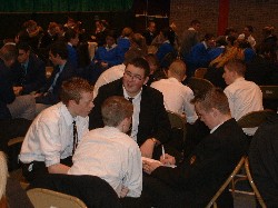 5th Year Abbey students take part in annual Gael-Linn quiz