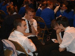 5th Year Abbey students take part in annual Gael-Linn quiz