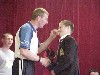 Sports Day Prizegiving 2002 