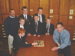 Abbey Chess Club Checks Out The Opposition