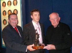 Kevin Dyas All Star Football winner 2005/06.