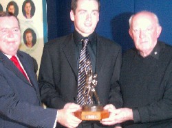 Ulster Colleges Allstar 2006 - Kevin McKernan All Star Football winner 2005/06