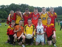 Second Year Football Blitz 2005.