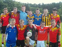 Second Year Football Blitz 2005.