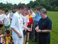 Second Year Football Blitz 2005.